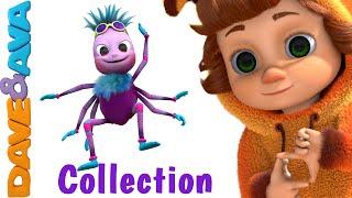 Itsy Bitsy Spider | Nursery Rhymes Compilation | YouTube Nursery Rhymes from Dave and Ava