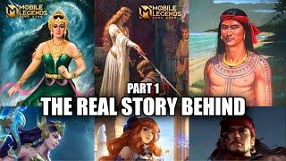 BEHIND THE MOBILE LEGENDS HEROES STORY | MOBILE LEGENDS IN REAL LIFE | PART 1