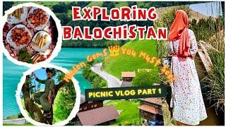 Exploring BALOCHISTAN Mountains  | QUETTA Hanna Urak  | My Picnic Vlog  Part 1⃣