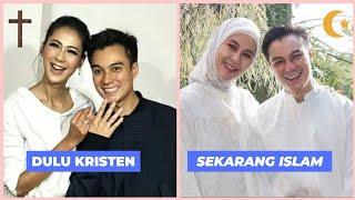 GAK MAU MURTAD! 9 Artis Ini Pilih Nikah Beda Agama