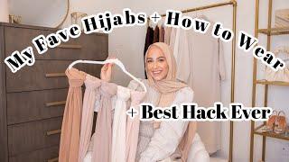 My Favorite Hijabs + Top 3 Everyday Hijab Styles!