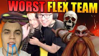 The WORST flexQ team (we should get banned for this)