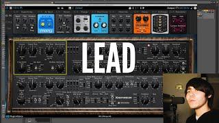 Knif Audio Knifonium - Lead Demonstration with Matthew Wang