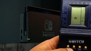 Обзор новой игровой консоли Nintendo Switch. Некоторые подробности и характеристики