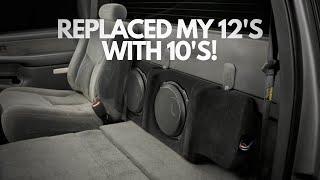 JL Audio Stealth Box 94574/Part 3 Sub Install