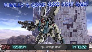 GBO2 Gundam Ez8 HMC: Finally a good 400 cost raid!