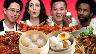 Brits Try Each Other's Chinese Takeaway Orders