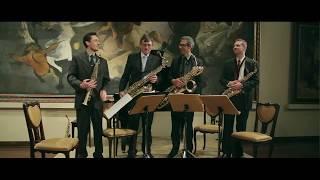 Mozart - Eine Kleine Nachtmusik, K 525 Allegro - Barlavento Quarteto de Saxofones