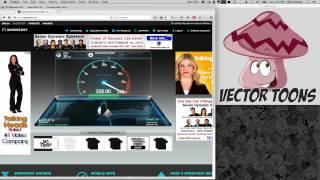 Bell Fibe 300 Speed Test