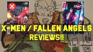 X-Men #2/Fallen Angels #1 Double Review - What is the Tetragrammaton?