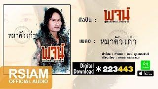 หมาตัวเก่า : พจน์ สุวรรณพันธ์ อาร์ สยาม [Official Audio]