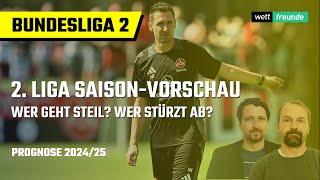 2. Liga Prognose 2024/25  Aufsteiger, Looser & Überraschungen