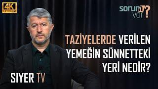 Taziyelerde Verilen Yemeğin Sünnetteki Yeri Nedir? | Muhammed Emin Yıldırım