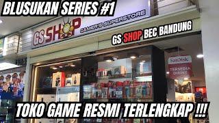 TOKO GAME TERLENGKAP DAN RESMI DI BANDUNG GS SHOP - BLUSUKAN SERIES #1
