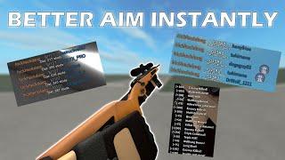 How to Get GOOD AIM In Phantom Forces! Best Beginner Guide 2024! | Roblox Phantom Forces