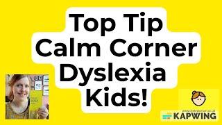 Top Tip Improve Wellbeing | How to Help Children with Dyslexia | Claim FREE Dyslexia Kit!