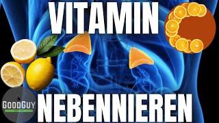 Vitamin C Komplex für deine Nebennieren! Stress Stoffwechsel Ascorbinsäure Cortisol Adrenalin!