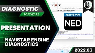 NAVISTAR ENGINE DIAGNOSTICS 2022.03 | PRESENTATION | ACTIVATION ‍