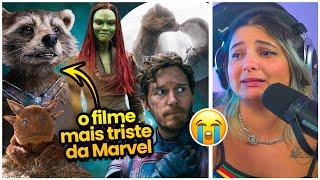 Não era pros filmes de SUPER HERÓI te deixarem feliz???