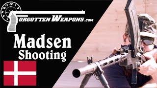 Shooting the Madsen LMG - The First True LMG