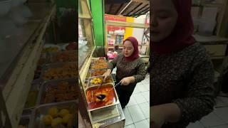 Nasi Padang Enak ngumpet di Pasar!! #kuliner #chefindonesia #asiancuisine
