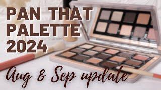 Pan That Palette 2024 - Aug & Sep Update