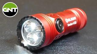 Olight Seeker 4 Mini - 1,200 Lumens + UV LED Super Compact Torch!  Review and Users Guide