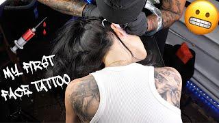 GETTING MY FACE TATTOOED!!!!