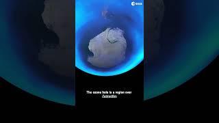 What is the ozone hole?  #shorts