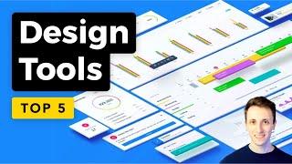 Top 5 UI UX Design Tools for Designers in 2022