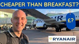 Taking a ridiculously cheap Ryanair flight from Manchester to Eindhoven