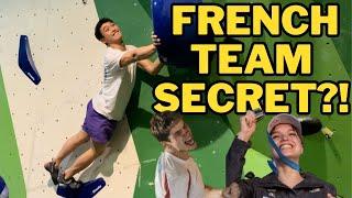 SECRET behind the FRENCH CLIMBING DOMINANCE