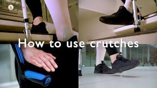 How to use crutches