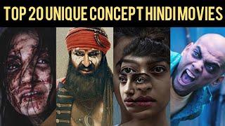 Top 20 Best Unique Concept Movies Hindi || 20 Best Bollywood Movies Based on Unique Stories || 2020.