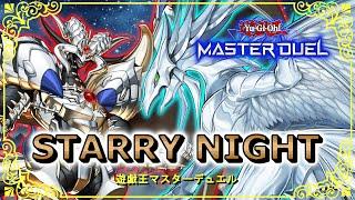 Master Rank 1, Testing Starry Night Bystials [Yu-Gi-Oh! Master Duel]