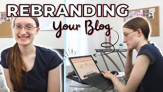 Rebranding Your Blog- How to Rebrand your Business + Why I Rebranded my Business!