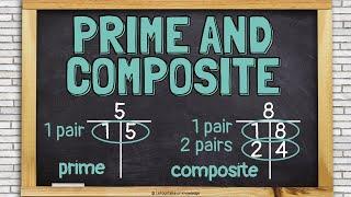 Prime and Composite Numbers