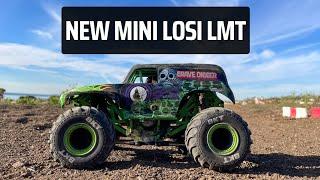 The All New Losi Mini Lmt Rc Monster Truck!