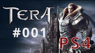 TERA Gameplay PS4 Deutsch Let's Play 01