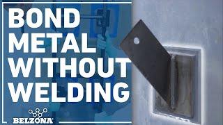 How to Bond Metal Brackets to a Metal Tank Without Welding