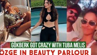 Gökberk demirci Got Crazy with Tuba Melis !Özge yagiz in Beauty Salon