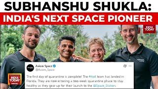 Countdown Begins: India's Subhanshu Shukla Set For Historic Space Mission On June 8 | India Today