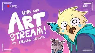 working on map part / nonsensical rambling with friends