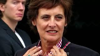 Inès de la FRESSANGE au défilé CHANEL le 3 Octobre 2023 à Paris, 03.10.2023 Fashion Week