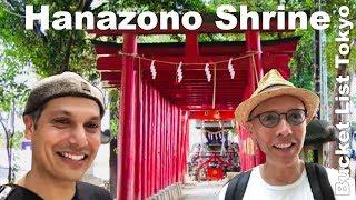 LIVE - A Shinjuku Summer Stroll to Hanazono Shrine | Bucket List Tokyo