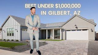 UNDER $1,000,000 in Gilbert Arizona |  Homes For Sale | Gilbert AZ House Tour