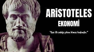 Aristoteles - Ekonomi - Sesli Kitap Dinle