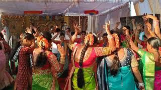 Banjara marriage dance || puriya gadeti ayyi mari husana bai song ||  #banjara #djsong #harshasai