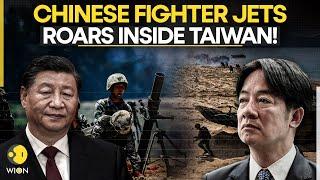 China Taiwan LIVE: China To Invade Taiwan? Chinese Military Aircraft Roars Inside Taiwan!