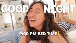 My 9PM Bedtime Routine  (night routine 2021)